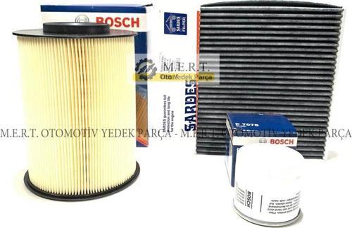 Ford Focus 3 1.6 Benzinli Filtre Bakım Seti (2011-2018)