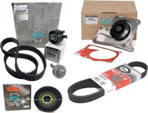 Kangoo 1.5 BlueDCi Euro6 Triger Devirdaim Kayış Bakım Seti