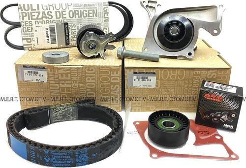 Duster 1.5 Dci Triger Devirdaim Kayış Bakım Seti