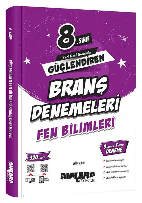 Ankara 2025 8. Sınıf Fen Bilimleri Branş Denemesi