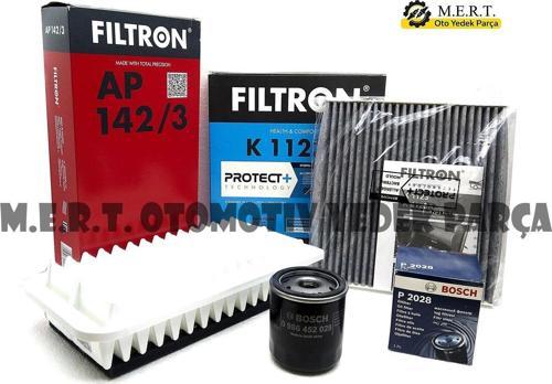 Toyota Avensis 1.6 Filtre Bakım Seti (2003-2008)