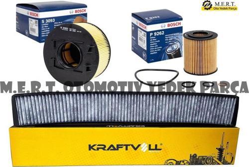 Bmw 316I 316Ci E46 Filtre Bakım Seti (2002-2005)