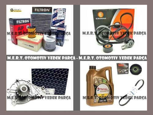 Ford Courier 1.5 Tdci Komple Bakım Seti Triger Devirdaim Filtre 