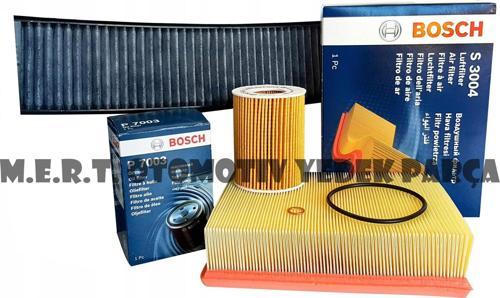 Bmw 325I 325Ci E46 Filtre Bakım Seti (2000-2007)