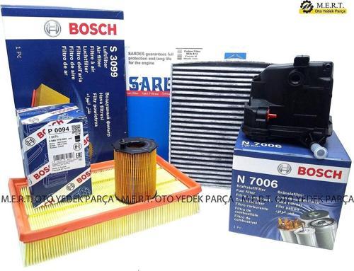 Ford Focus 2 1.6 Tdci Filtre Bakım Seti (2004-2005)