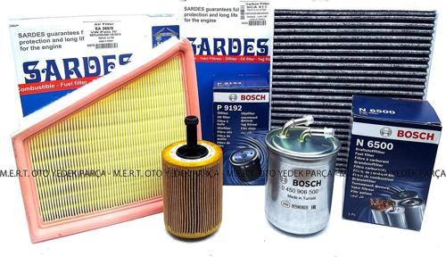 Skoda Roomster 1.4 Tdı Dizel Filtre Bakım Seti (2006-2010)