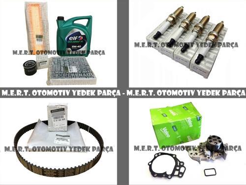 Clio 4 1.2 16V Komple Bakım Seti Triger Devirdaim Buji Filtreler