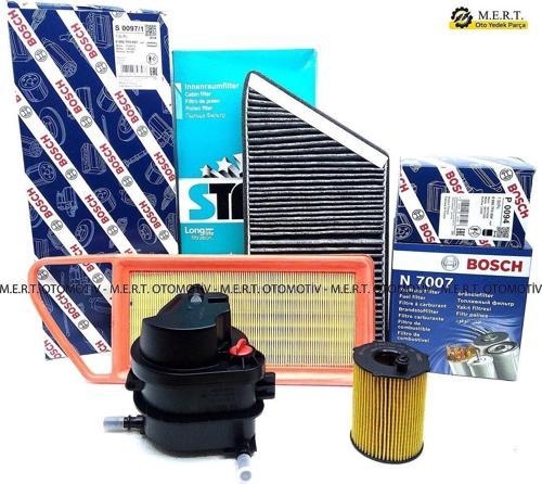 Peugeot 206 1.4 Hdi Filtre Bakım Seti (2001-2009)