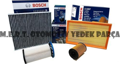 Skoda Kodiaq 2.0 Tdı Bosch Filtre Bakım Seti 4'Lü Set
