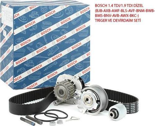 Skoda Roomster 1.4 Tdı Dizel Bosch Triger Seti ve Devirdaim
