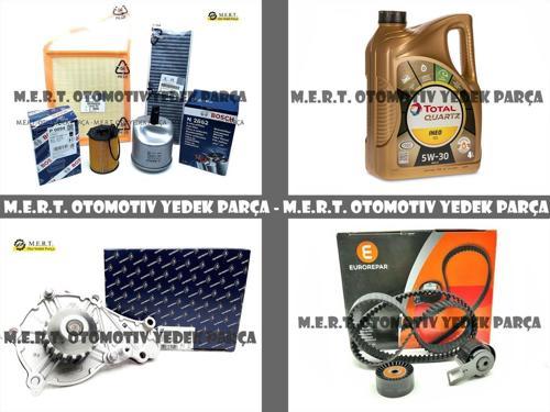 Peugeot 3008 1.6 e-Hdi Komple Bakım Seti Filtre Yağ Triger Devirdaim