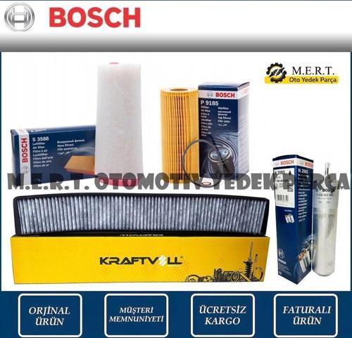 Bmw 320D E90 Dizel Filtre Bakım Seti 2005-2010 M47 163Hp (490432860)