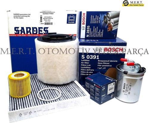 Seat Ibiza 1.2 Tdi Dizel Bosch Filtre Bakım Seti