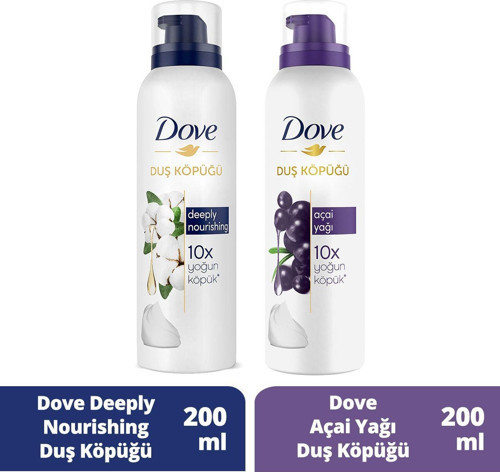 Duş Köpüğü Açai Yağı Yoğun Köpük 200 Mlx1 Duş Köpüğü Depply Nourishing 200 ml