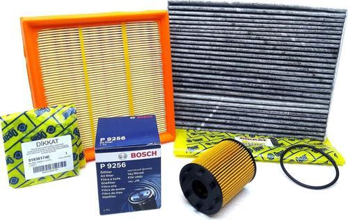 Alfa Romeo Mito 1.4 Turbo Filtre Bakım Seti (2009-2015)