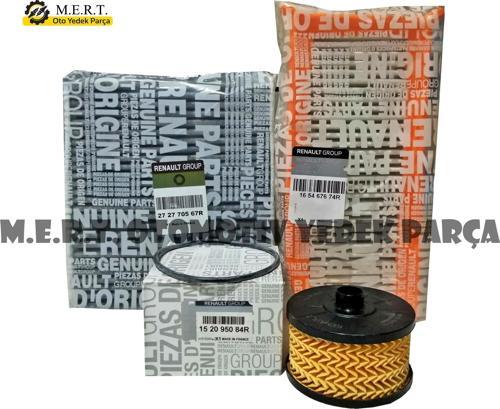 Dacia Duster 1.3 Tce Filtre Bakım Seti (2019-2020)