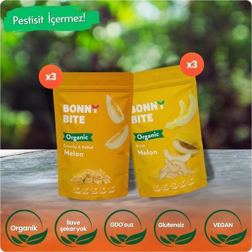 Organik Çıtır Kavun & Kurutulmuş Kavun 6'Lı Paketi