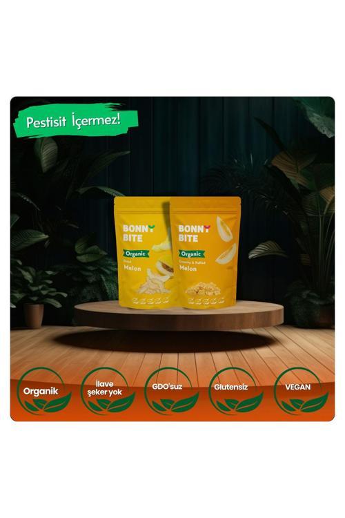Organik Çıtır Kavun & Kurutulmuş Kavun İkili Paketi