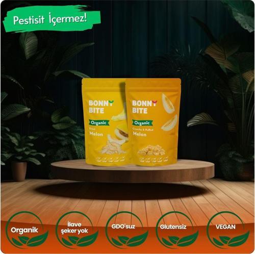 Organik Çıtır Kavun & Kurutulmuş Kavun İkili Paketi