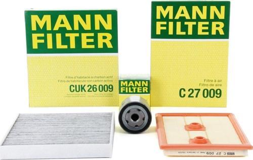 Audi A3 1.2 Tfsı Ve 1.4 Tfsı Mann Filtre Bakım Seti (2013-2018)