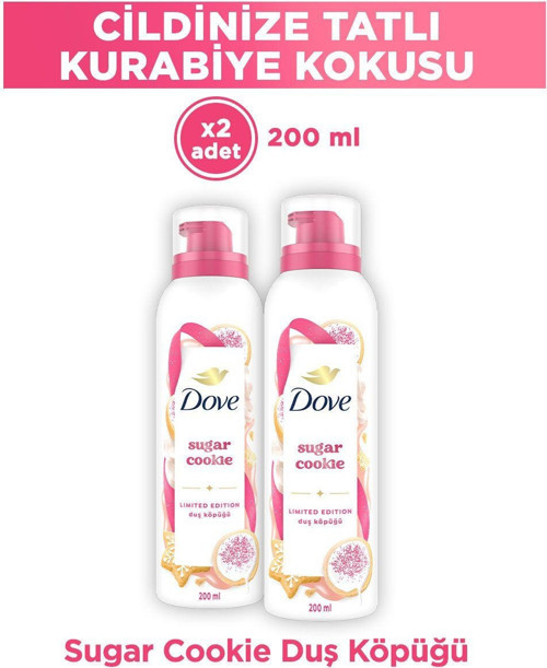 Sugar Cookie Duş Köpüğü 200 ml x2
