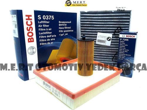 Bmw 1.18I F20 Benzinli Filtre Bakım Seti 2016 Ve Sonrası (510213452)