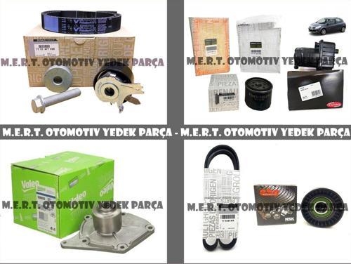 Renault Clio 3 1.5 Dci Komple Bakım Seti Triger Devirdaim Filtre