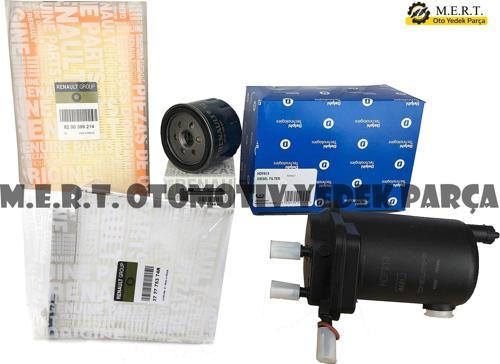 Nissan Note 1.5 Dci Filtre Bakım Seti (2006-2012)