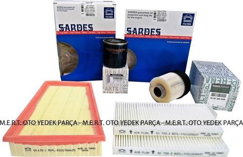 Mercedes Citan 109 Cdı Filtre Bakım Seti (W415)