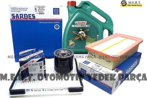 Hyundai Accent Era 1.4 Ve 1.6 Benzinli Yağ Bakım Filtre Seti