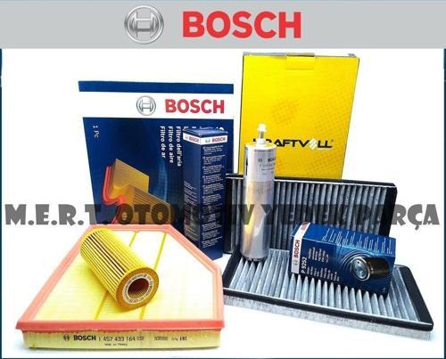Bmw 5.35D E60 Dizel Bosch Filtre Bakım Seti (2005-2010) M57