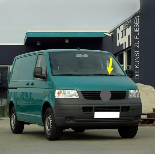 VW Transporter 2004-2010 Ön Cam Sol Silecek Kolu Kanca Tip 7H1955409C