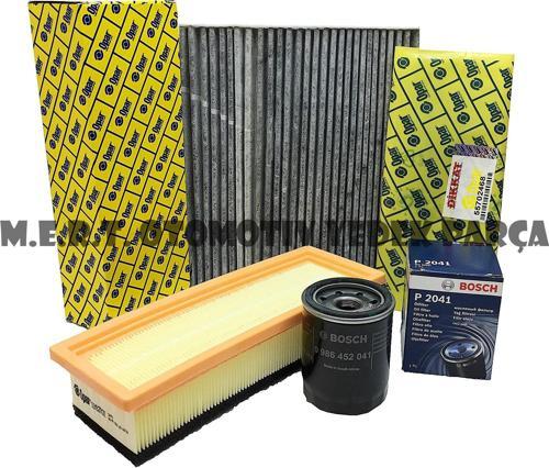 Fiat Punto 1.2 Benzinli Filtre Bakım Seti (2005-2016)