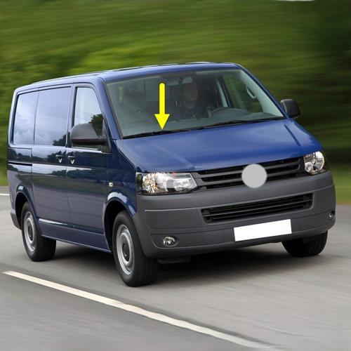 VW Transporter 2010-2015 Ön Cam Sağ Silecek Kolu Kanca Tip 7E1955410A