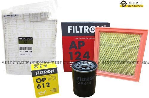 Nissan Micra 1.2 Filtre Bakım Seti (2003-2010)