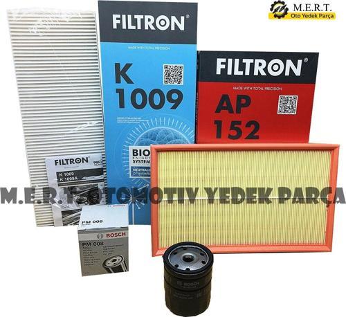 Opel Vectra B Filtre Bakım Seti 1.6 Ve 2.0 16V (1995-2003)