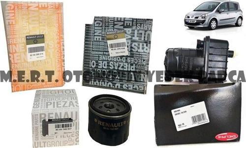 Renault Modus 1.5 Dci Dizel Filtre Bakım Seti (2004-2010)