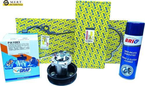 Fiorino 1.3 Multijet Triger Zincir Seti + Devirdaim + Kapak Conta