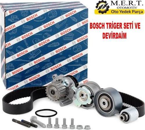 Seat Toledo 2.0 Tdı Bosch Triger Seti ve Devirdaim Bkd 140hp