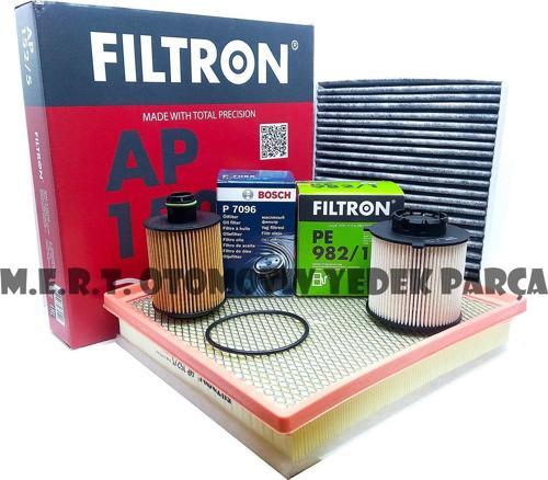 Opel Insignia 2.0 Cdti Dizel Filtre Bakım Seti (2008-2015)