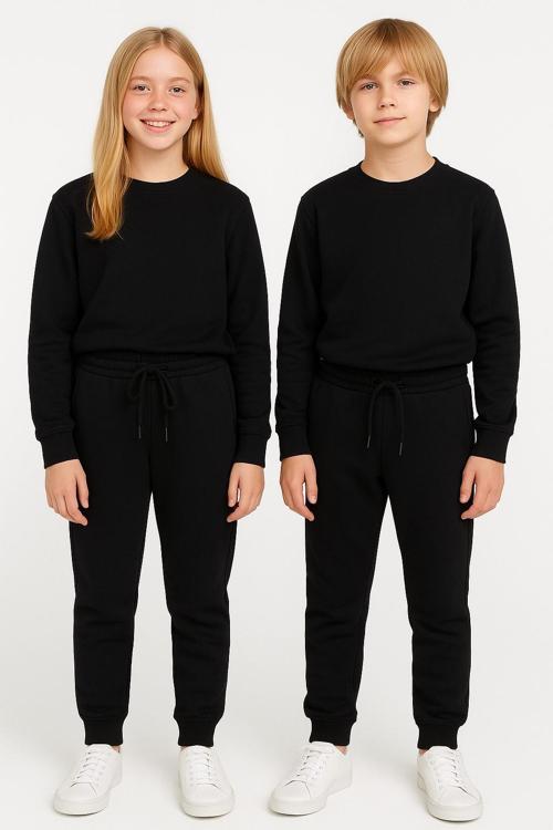 Beli Lastikli Çocuk Jogger Eşofman Altı - ALC
