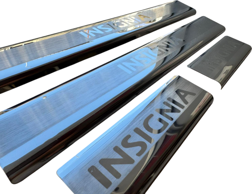 Opel Insignia Krom Kapı Eşiği Takımı 2009-2016 Arası Paslanmaz Çelik