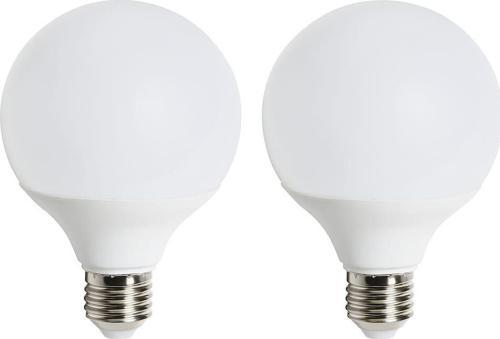 15watt E27 Duylu 6500kelvin Beyaz Işık 1350lümen A Enerji G95 Led Glop Ampul 2 ADET