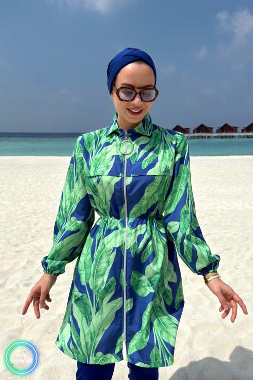 Palm Tesettür Mayo - Yeşil