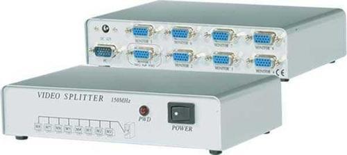 4 port monitör splitter