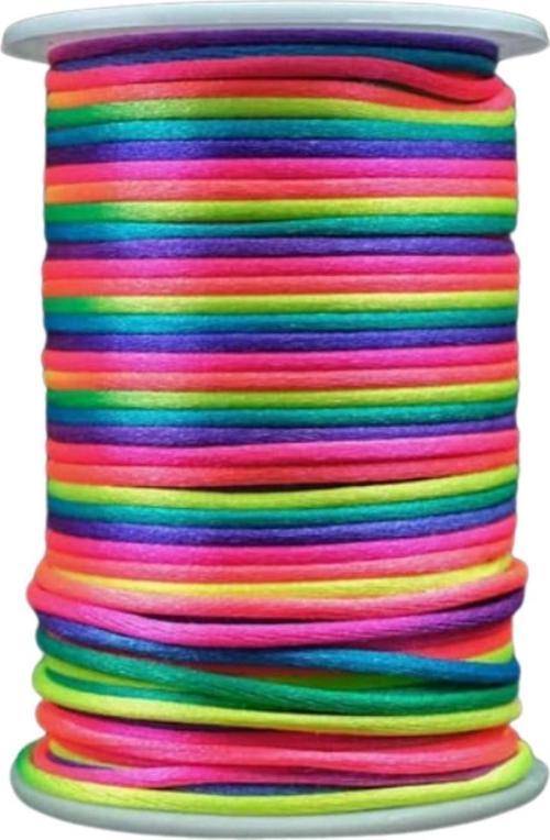 Sıçan Kuyruğu İp 2 mm Karışık 90 mt