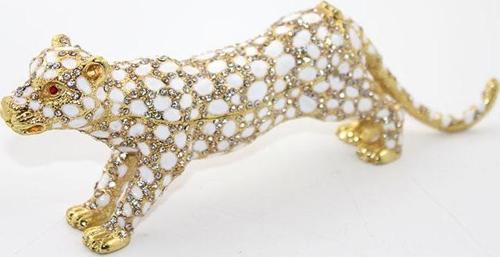 Swarovski Taşlı Tekli Leopar Model 5