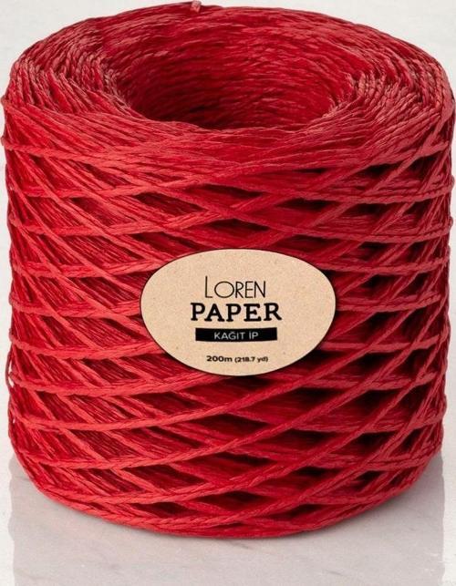 Paper Bordo Kağıt İpi - RH06