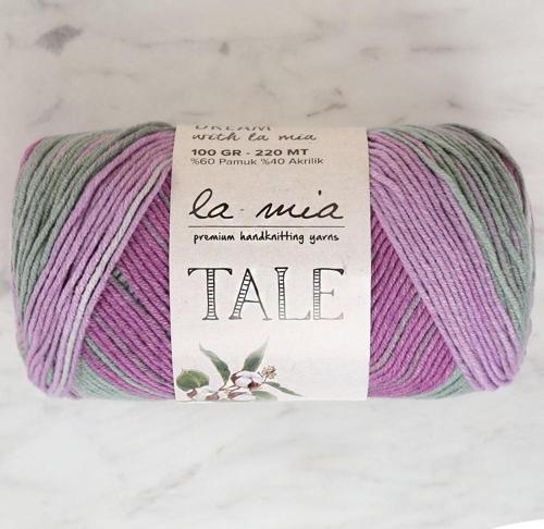 La Mia Tale Ebruli El Örgü İpi - LM036