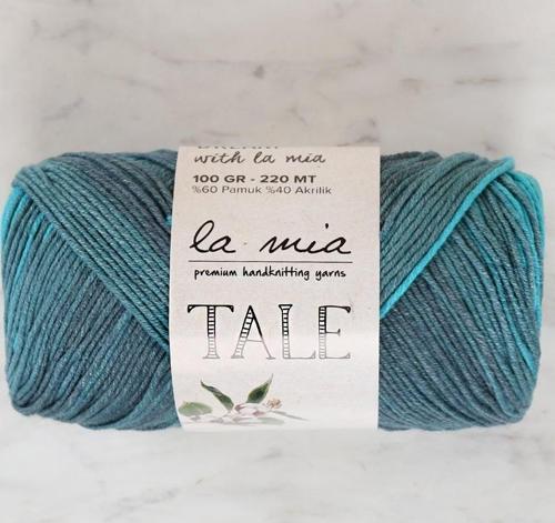 La Mia Tale Ebruli El Örgü İpi - LM046